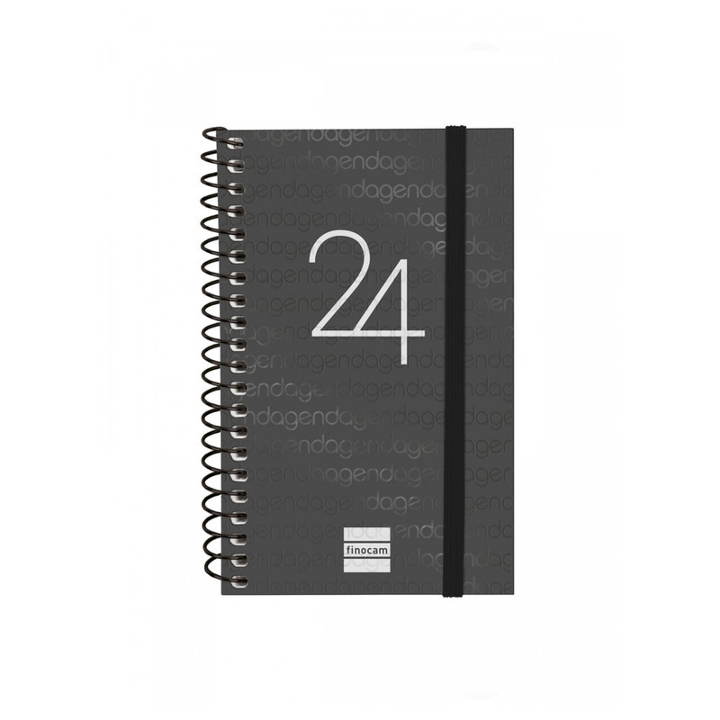 AGENDA ANUAL FINOCAM24 YEAR E3 SVH 2024 NEGRO+ E3 79*127 741426024