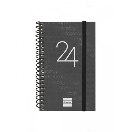 AGENDA ANUAL FINOCAM24 YEAR E3 SVH 2024 NEGRO+ E3 79*127 741426024