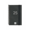 AGENDA ANUAL FINOCAM25 YEAR E3 (79*127) SVH 2025 NEGRO+ 741426025