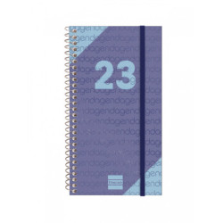 AGENDA ANUAL YEAR E9 SVH 2023 AZUL+ E9 - 94*171 741431023 FINOCAM23
