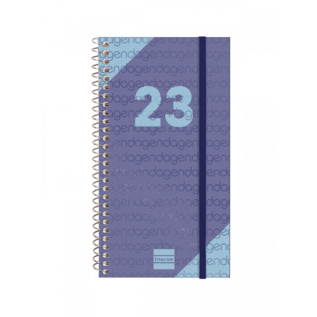 AGENDA ANUAL YEAR E9 SVH 2023 AZUL+ E9 - 94*171 741431023 FINOCAM23