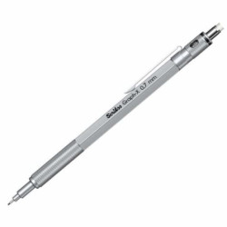 PORTAMINAS 0,7MM SCRIKSS GRAPH-X ALUMINIO COLORES C/ESTUCHE 72964