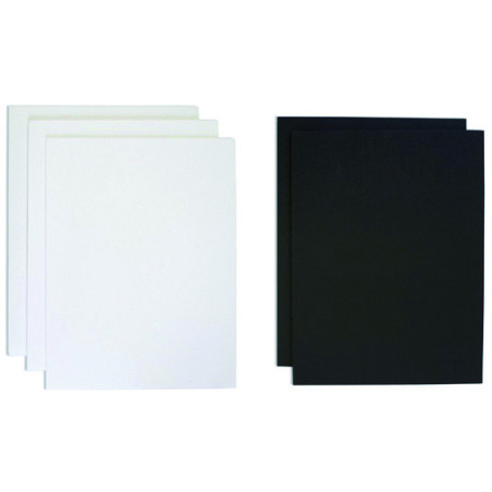 CARTON PLUMA 5MM A3 BLANCO GRAFOPLAS 65110170