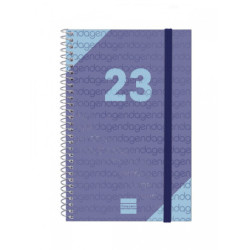 AGENDA ANUAL YEAR E5 SVH 2023 AZUL+ E5 - 117*181 741441023 FINOCAM23