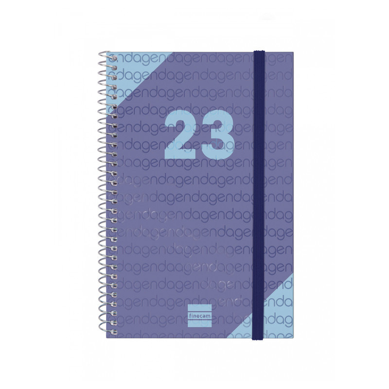 AGENDA ANUAL YEAR E5 SVH 2023 AZUL+ E5 - 117*181 741441023 FINOCAM23