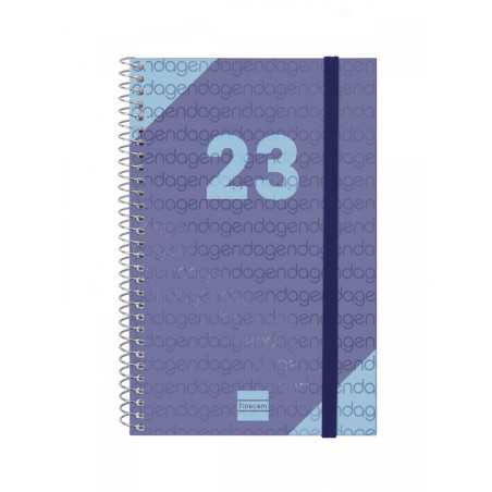 AGENDA ANUAL YEAR E5 SVH 2023 AZUL+ E5 - 117*181 741441023 FINOCAM23