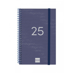 AGENDA ANUAL FINOCAM25 YEAR E5 (117*181) SVH 2025 AZUL+ 741441025