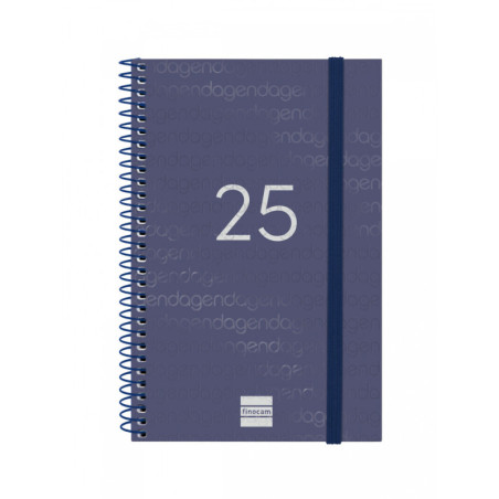 AGENDA ANUAL FINOCAM25 YEAR E5 (117*181) SVH 2025 AZUL+ 741441025
