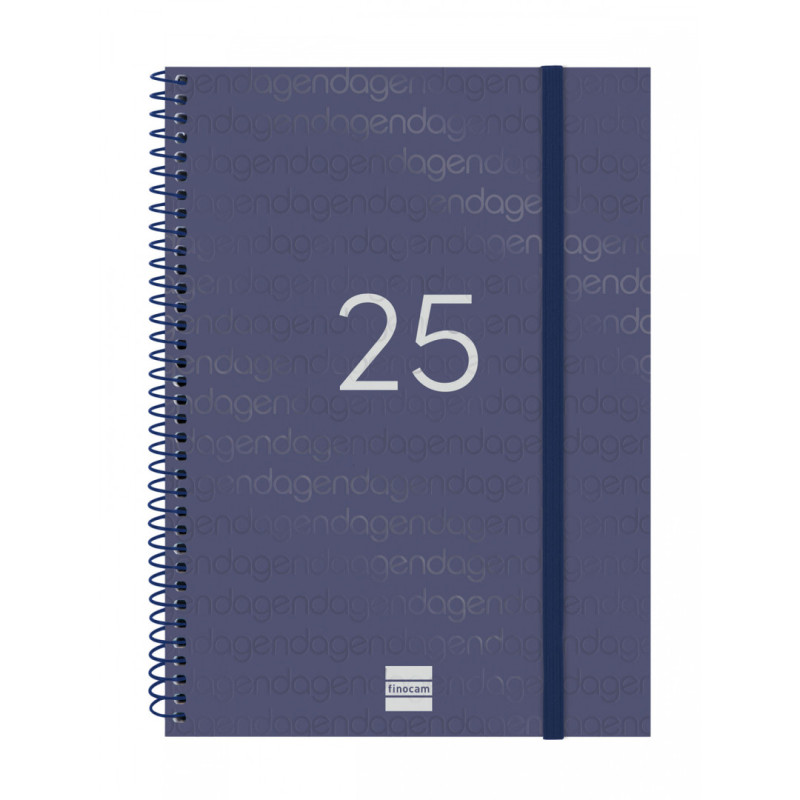 AGENDA ANUAL FINOCAM25 YEAR E10 (155*212) SVH 2025 AZUL+ 741451025