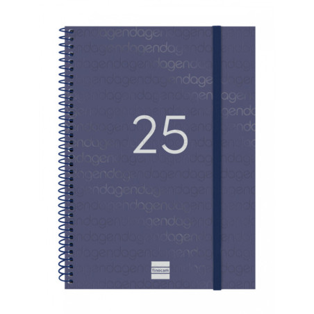 AGENDA ANUAL FINOCAM25 YEAR E10 (155*212) SVH 2025 AZUL+ 741451025