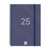 AGENDA ANUAL FINOCAM25 YEAR E10 (155*212) SVH 2025 AZUL+ 741451025