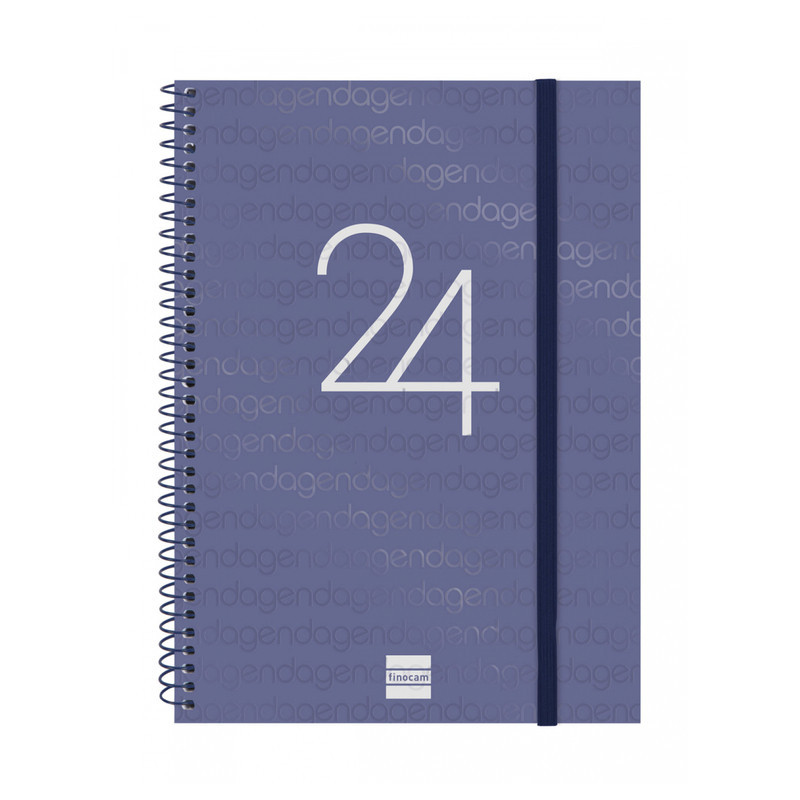 AGENDA ANUAL FINOCAM24 YEAR E10 SVV 2024 AZUL+ E10 155*212 742031024