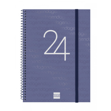 AGENDA ANUAL FINOCAM24 YEAR E10 SVV 2024 AZUL+ E10 155*212 742031024