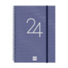 AGENDA ANUAL FINOCAM24 YEAR E10 SVV 2024 AZUL+ E10 155*212 742031024