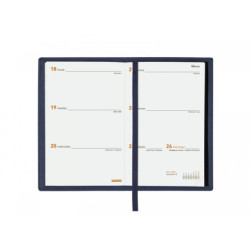 AGENDA ANUAL FINOCAM24 IBIS PL3 SVH AZUL PL3 82*127 356601024