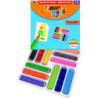 LAPICEROS COLOR SCHOOLPACK 216 UDS TROPICOLORS 2 BIC 8971101