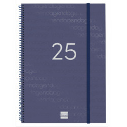 AGENDA ANUAL FINOCAM25 YEAR E40 (210*297) SVV 2025 AZUL+ 742041025