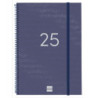 AGENDA ANUAL FINOCAM25 YEAR E40 (210*297) SVV 2025 AZUL+ 742041025