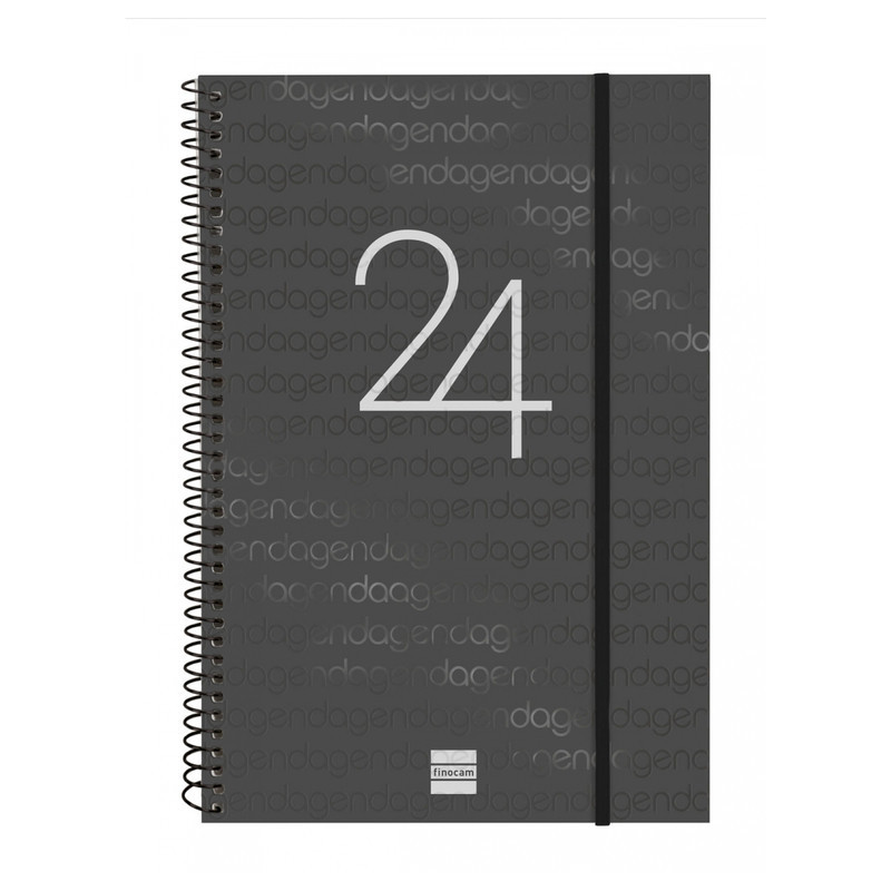 AGENDA ANUAL FINOCAM24 YEAR E11 SVV 2024 NEGRO+ E11  165*242 742066024