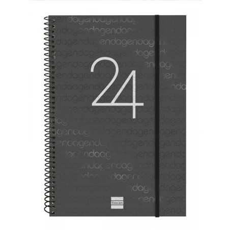 AGENDA ANUAL FINOCAM24 YEAR E11 SVV 2024 NEGRO+ E11  165*242 742066024