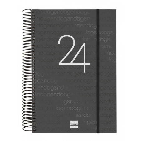 AGENDA ANUAL FINOCAM24 YEAR E11 1DP 2024 NEGRO+ E11  165*242 742076024