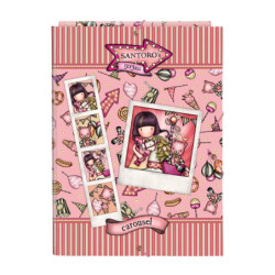 CARPETA FOLIO 3 SOLAPAS GORJUSS™ FAIRGROUND "CAROUSEL" SAFTA23 ENERO 522216068