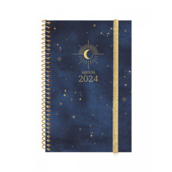 AGENDA ANUAL FINOCAM24 DESIGN COL.E5 SVH 2024 MOON+ E5 117*181 742212424