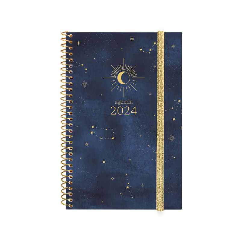 AGENDA ANUAL FINOCAM24 DESIGN COL.E5 SVH 2024 MOON+ E5 117*181 742212424