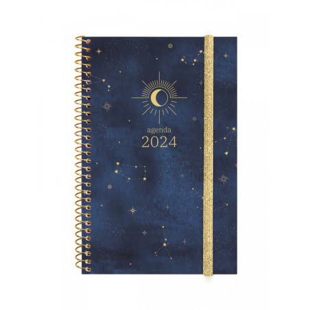 AGENDA ANUAL FINOCAM24 DESIGN COL.E5 SVH 2024 MOON+ E5 117*181 742212424