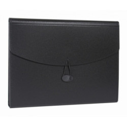 MALETIN PRYSE PLASTICO POLYFOAM 3 FUELLES NEGRO KFC-03-HB ^