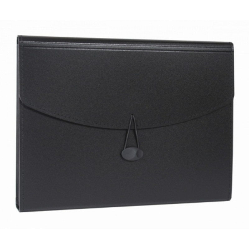 MALETIN PRYSE PLASTICO POLYFOAM 3 FUELLES NEGRO KFC-03-HB ^