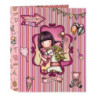 CARPETA F. 4 ANILLAS 35MM LOMO ANCHO GORJUSS™ FAIRGROUND "CAROUSEL" SAFTA23 ENERO 522216657