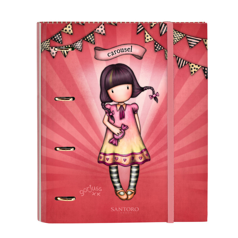 CARP 4 ANI 30MM C/RECAMBIO GORJUSS™ FAIRGROUND "CAROUSEL" SAFTA23 ENERO 522216666