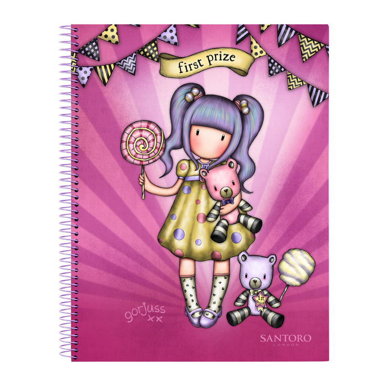 BLOC A4 MICRO120 H GORJUSS™ FAIRGROUND "FIRST PRIZE" SAFTA23 ENERO 522217064