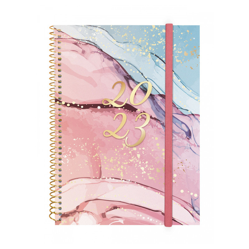 AGENDA ANUAL DESIGN COL.E10 SVH 2023 GOLDY+ E10 - 155*212 742232623 FINOCAM23