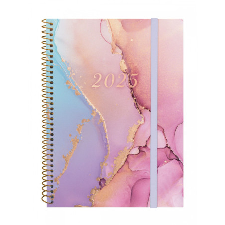 AGENDA ANUAL FINOCAM25 DESIGN COL.E10 (155*212) SVH 2025 GOLDY+ 742232625