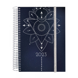 AGENDA ANUAL DESIGN COL.E10 1DP 2023 MOON+ E10 - 155*212 742312423 FINOCAM23