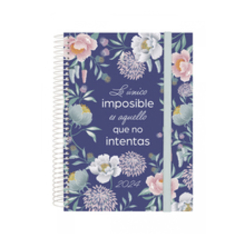 AGENDA ANUAL FINOCAM24 DESIGN COL.E10 1DP 2024 IMPOSIBLE+ E10 155*212 742312524