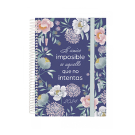 AGENDA ANUAL FINOCAM24 DESIGN COL.E10 1DP 2024 IMPOSIBLE+ E10 155*212 742312524