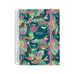 AGENDA ANUAL FINOCAM24 DESIGN COL.E10 1DP 2024 SELVA+ E10 155*212 742312724