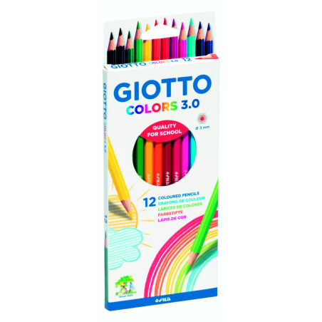 LAPICEROS COLOR COLORS 30 12U GIOTTO