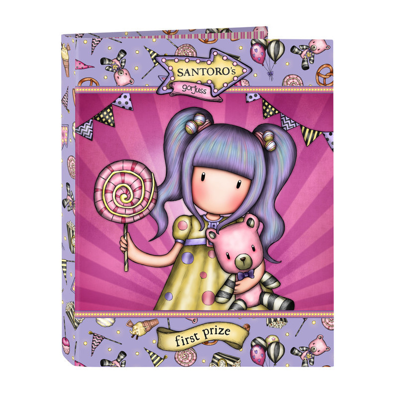 CARPETA FOLIO 4 ANI.MIXTAS GORJUSS™ FAIRGROUND "FIRST PRIZE" SAFTA23 ENERO 522217067