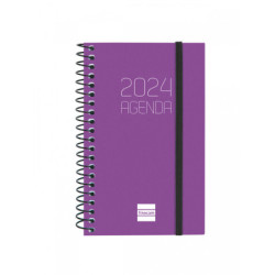 AGENDA ANUAL FINOCAM24 OPAQUE E3 SVH 2024 MORADO+ E3 79*127 742712724