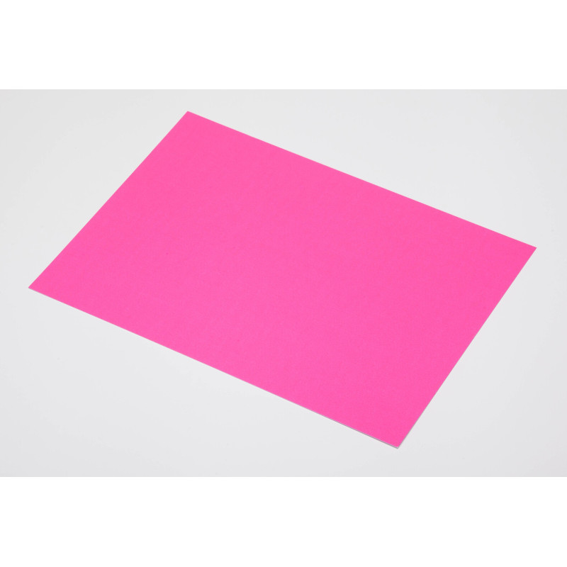CARTULINA FLUORESCENTE FUCSIA 50*65 PTE 10H