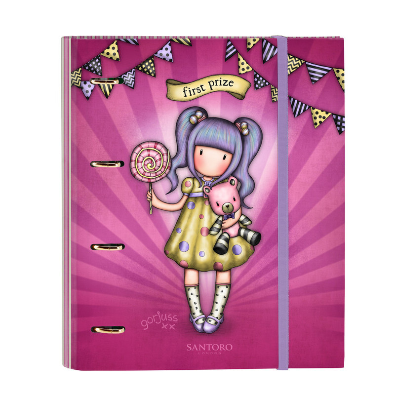 CARP 4 ANI 30MM C/RECAMBIO GORJUSS™ FAIRGROUND "FIRST PRIZE" SAFTA23 ENERO 522217666