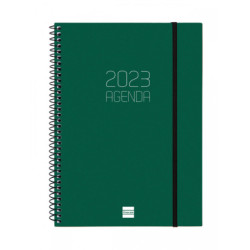 AGENDA ANUAL OPAQUE E10 SVH 2023 VERDE+ E10 - 155*212 742762023 FINOCAM23