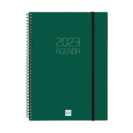 AGENDA ANUAL OPAQUE E10 SVH 2023 VERDE+ E10 - 155*212 742762023 FINOCAM23