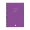 AGENDA ANUAL FINOCAM24 OPAQUE E10 SVH 2024 MORADO+ E10 155*212 742762724