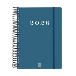 AGENDA MY E10 1DP 2026 AZUL+ FINOCAM26 743521026 185 X 20 X 212 MM