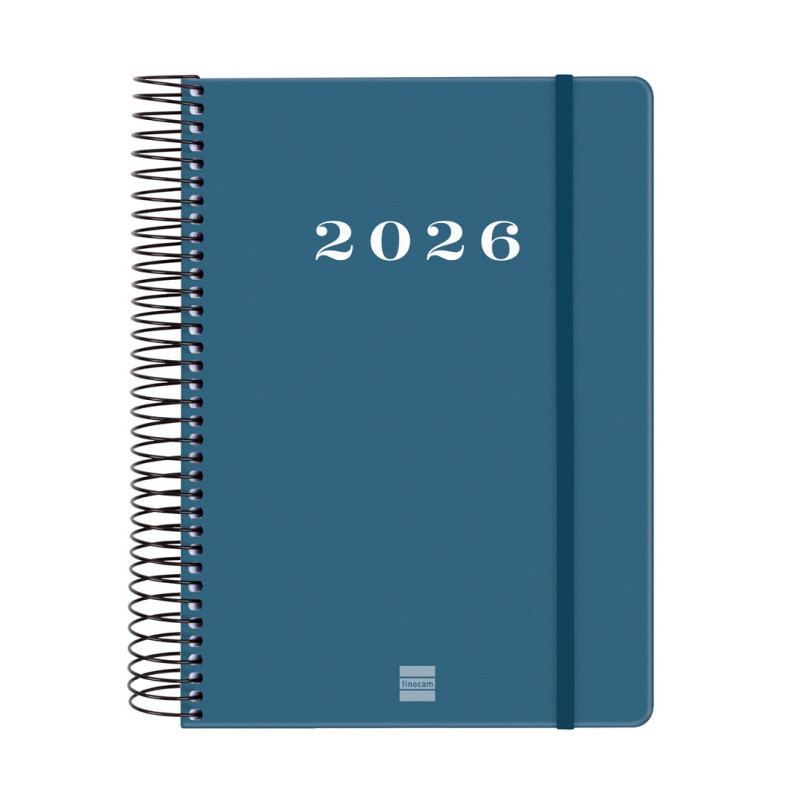 AGENDA MY E10 1DP 2026 AZUL+ FINOCAM26 743521026 185 X 20 X 212 MM